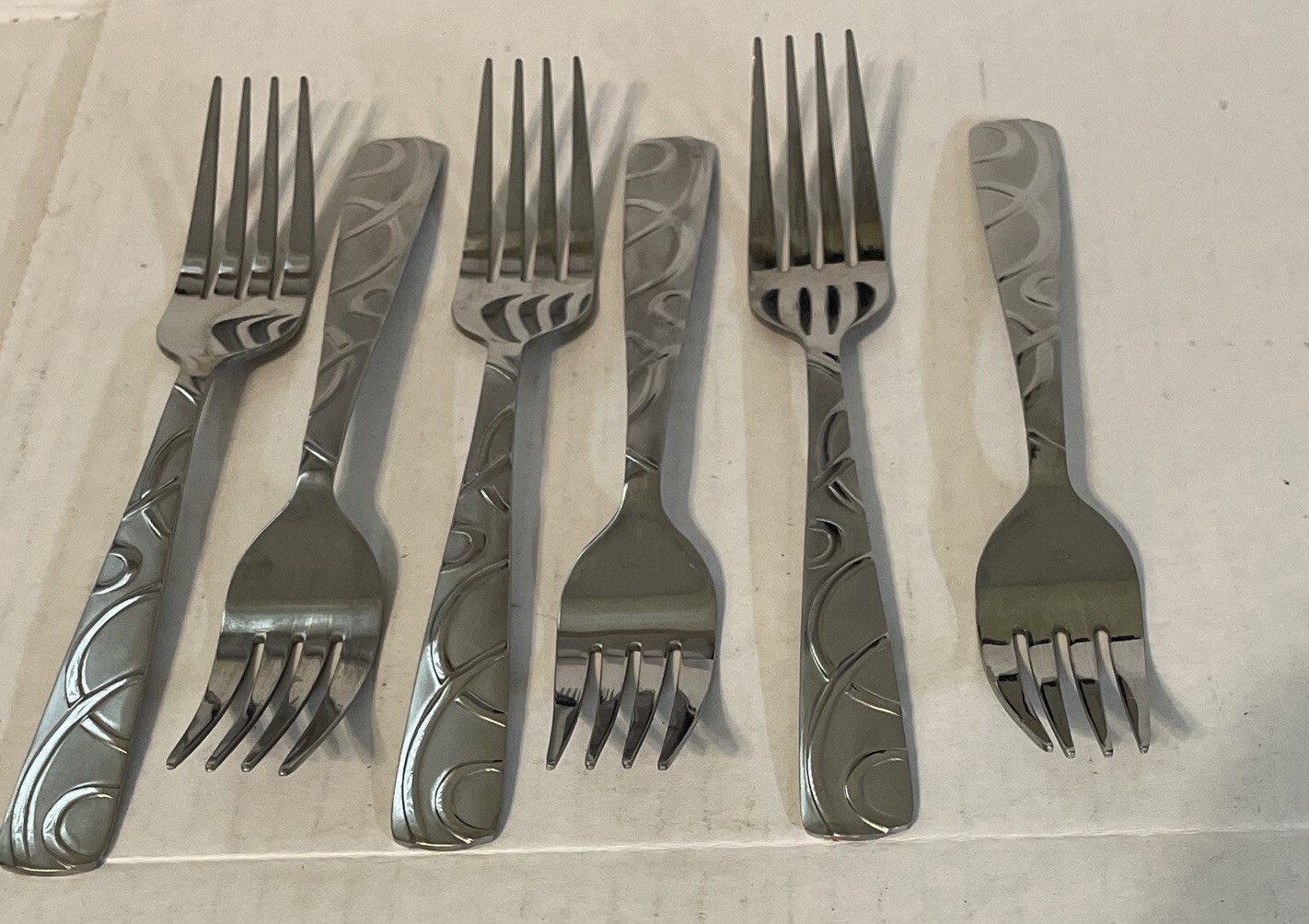 Cambridge Conquest 7” Salad Forks (6) eBay