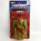 Vintage Mattel 1984 Roboto Masters of the Universe Sealed Figure He-Man
