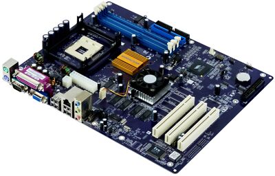 MAINBOARD ECS L4VXAG PGA478 3x DDR VIA P4X400 3x PCI ATX