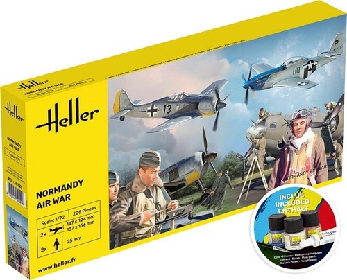 Air Assault On Sainte-Mère-Église 1/72 Figure Kit | Italeri