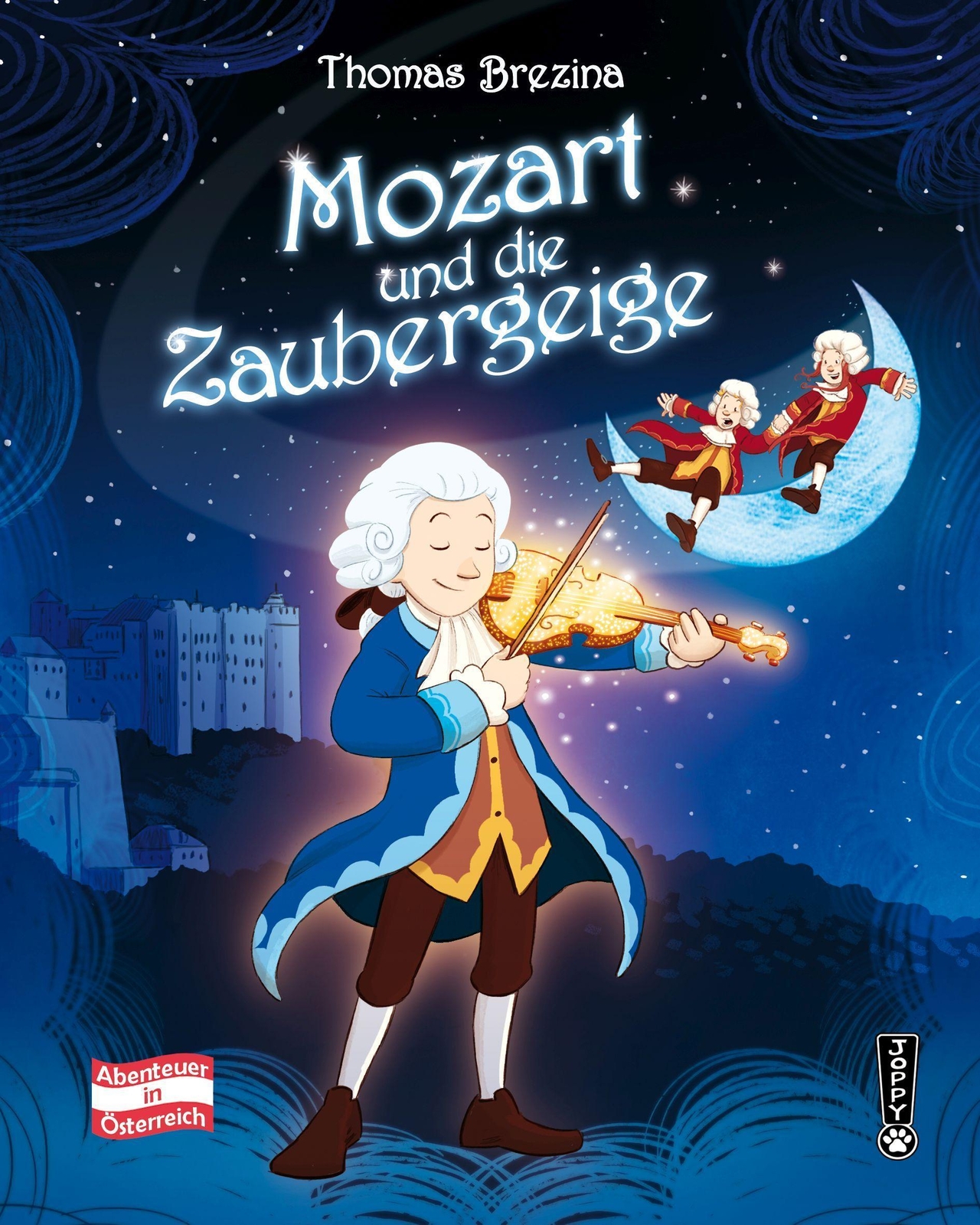 Thumbnail - Mozart Und Die Zaubergeige, Thomas Brezina
