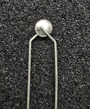 NTC Thermistor, 3.3K @ 25C˚, Uncoated Disc, Keystone Thermometrics, Qty -10 pcs