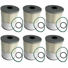 6PCS FS19915 Fuel Filter With Water Separator L9915F