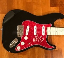* MICHAEL RAY * signed electric guitar * THE ONE THAT GOT AWAY * PROOF * 3