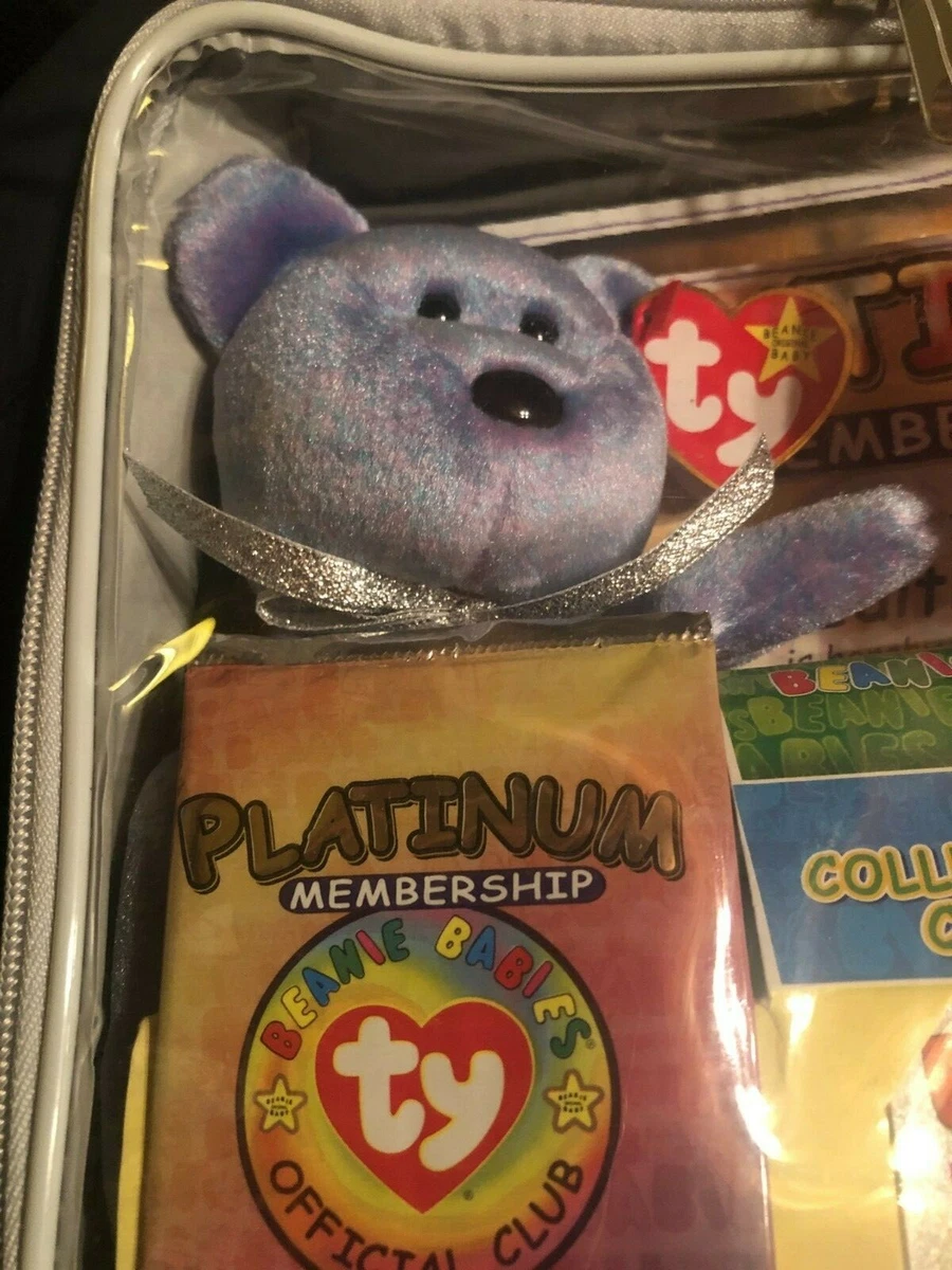 Beanie babies 2024 platinum membership value