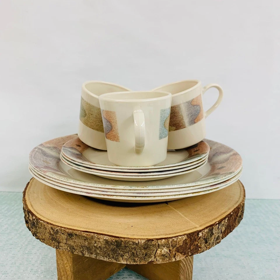 Vintage Plate and Mug Set - Image 3 of 4