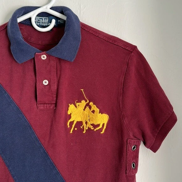 Polo shirt with two horses sales