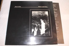 Vis-A-Vis - Heart And Soul Canadian LP 1985 new wave synth pop