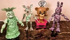 Five Nights At Freddy's Action Figure Funko Lot - Freddy,Chica,Foxy, Bonnie