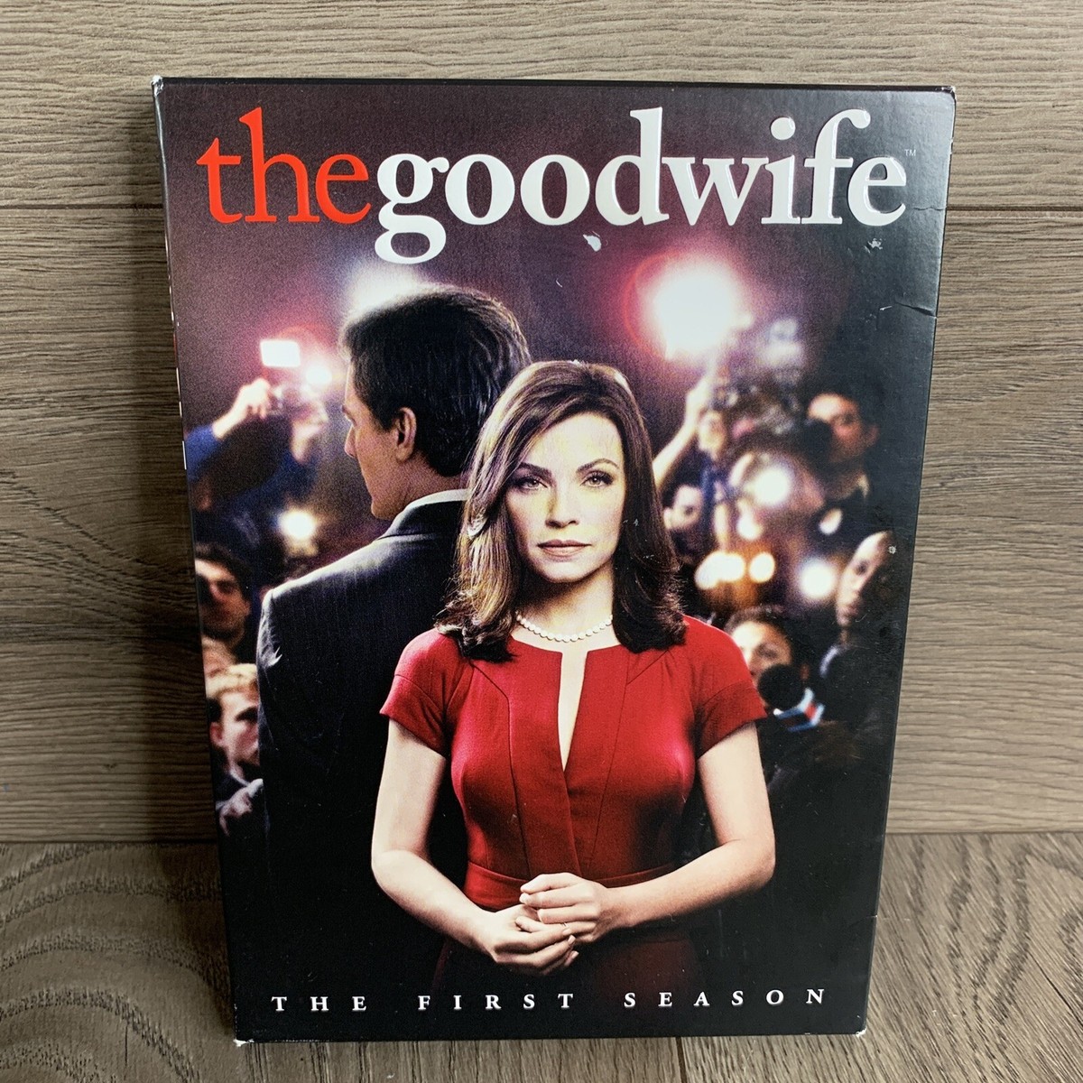 The Good Wife: Season (DVD 6-Disc) Julianna Margulies
