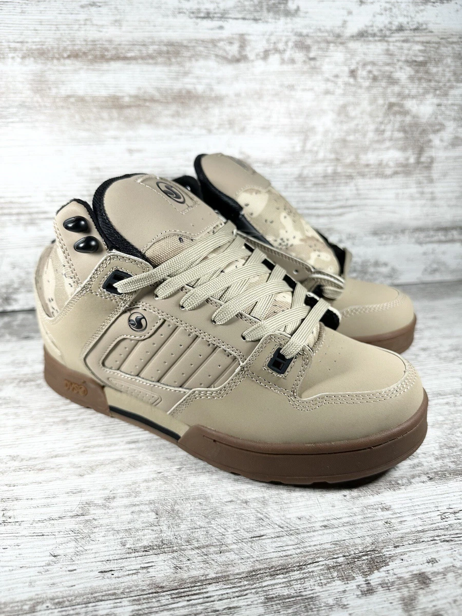 UNWORN Men s DVS Militia Boot Desert Camo Skate SAMPLE Shoes Sz 9