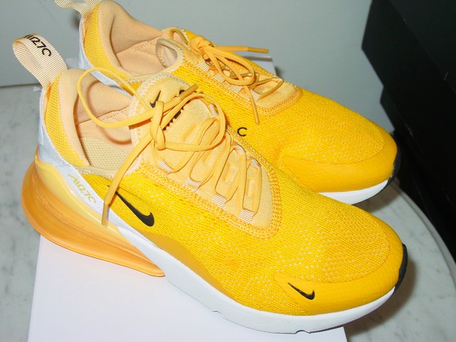 mustard yellow air max 270