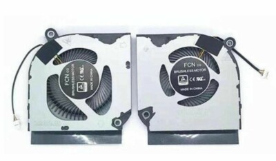 Cooling Fan Acer Ventola Di Raffreddamento GPU Per Acer Predator Helios 300 PH315-52 - Lato Sinistro, Sostituzione Diretta Ventola 5v 4-pin
