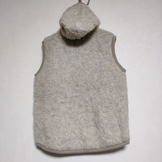 【中古】stein 22aw WOOL BOA REVERSIBLE VEST stein / シュタイン】WOOL FUR REVERSIBLE VEST - BLACK | 公式