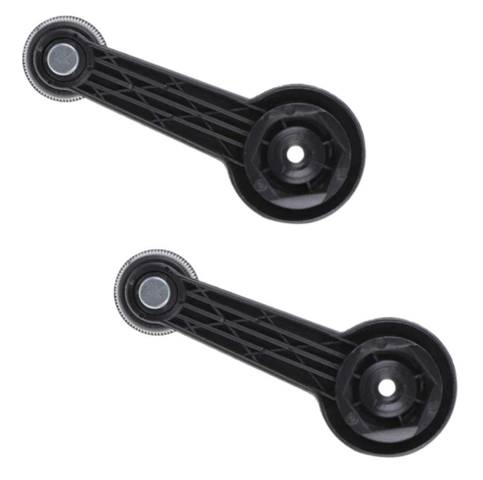 2x Manijas de bobinadora de manivela de ventana manual para Land Rover Defender 90 110 130 90-2006 Foto 2 de 2