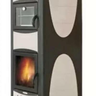 Termostufa a legna 34 kw