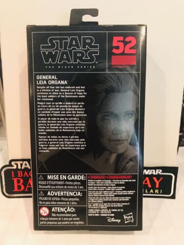 Star Wars The Black Series General Leia Organa - Picture 2 of 3