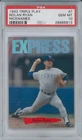 1993 Triple Play #7 Nolan Ryan PSA GEM MINT 10