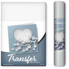 Double Sided Adhesive Transfer Film – Craft Vinyl Rolls/Sheets