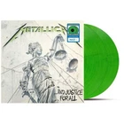 METALLICA AND JUSTICE FOR ALL DYERS GREEN VINYL WALMART EXCLUSIVE USA 2LP SEALED