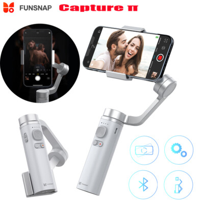 FUNSNAP Capture π Handheld Three-axis Vlog Shooting Gimbal Stabilizer for Phone