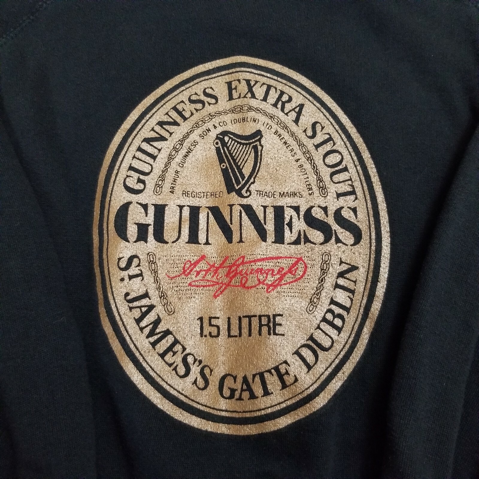 Vintage 80s 90s Guinness Beer 