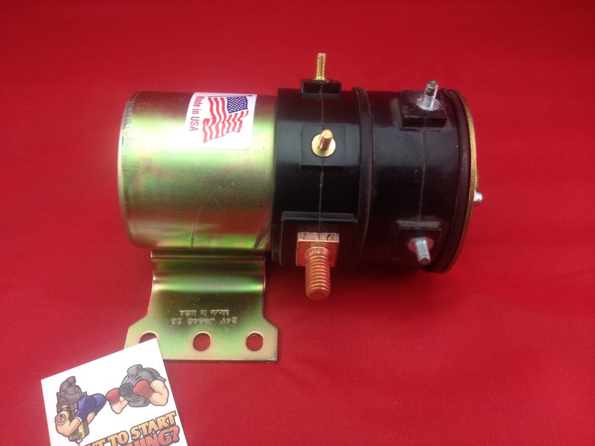 Series Parallel Switch 12/24V 2 collar 2 stage 9-845 1119845
