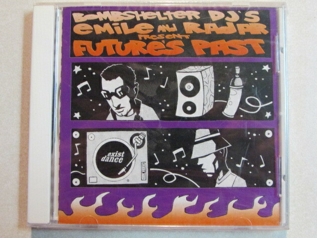 Future's Past by Bombshelter DJ's Radar & Emile (CD, Jun
