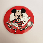 Vintage Disney's Mickey Mouse Club Button Pin