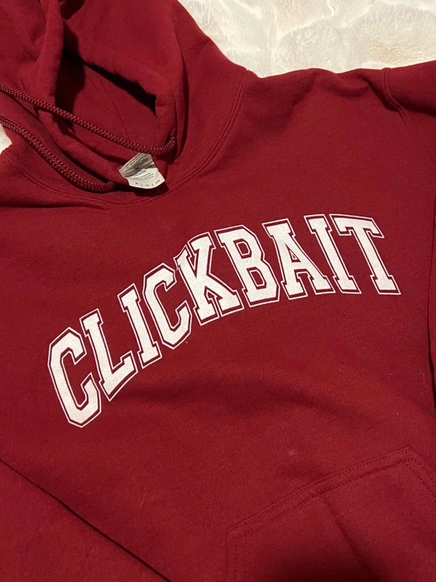 David Dobrik Clickbait hoodie eBay