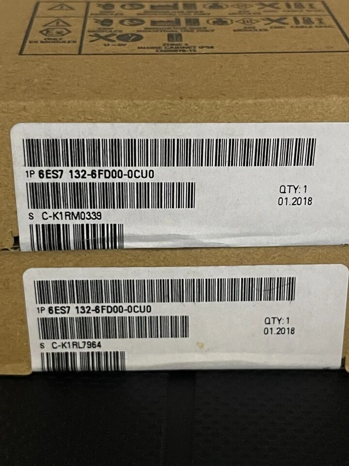 6ES7132-6FD00-0CU0 1PCS NEU SIEMENS DIGITAL OUTPUT PLC MOUDLE 6ES7132-6FD00-0CU0 - Bild 1 von 1