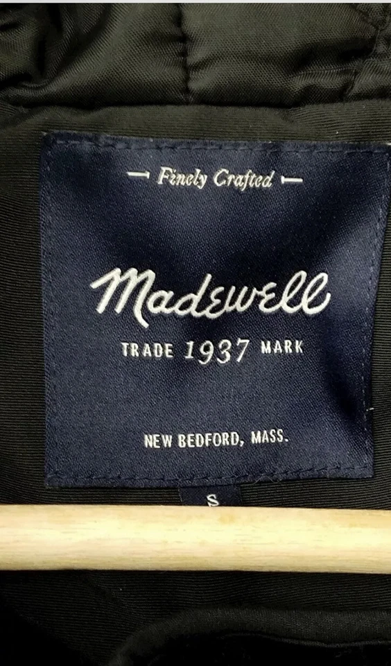 Madewell женщин поле парка куртка размер маленький подержанный - Изображение 4 из 4