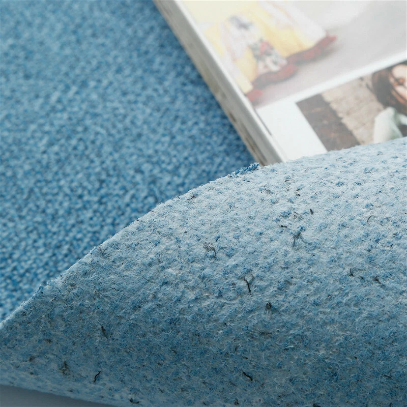 Cojín de tela de chenilla suave grueso sofá tela artesanía tapicería hágalo usted mismo material adorno Foto 4 de 4