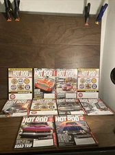 Hot Rod Magazine Lot of 10 Issues 2014 to 2016 Street Rods Speed Racing