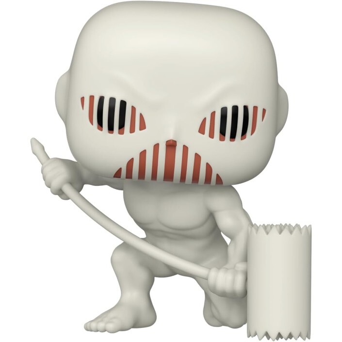 Figura Funko Pop! Animación El Ataque de los Titanes War Hammer Titan Modelo 144