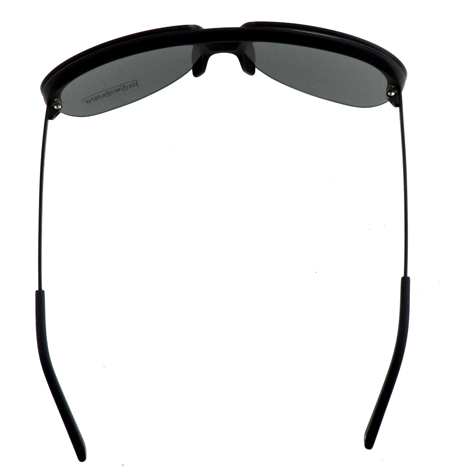 Nuovi YVES SAINT LAURENT YSL 2318 S 927R6 54mm Occhiali da sole neri aviatore Italia