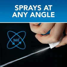 First Aid Sterile Saline Wound Wash, Promotes Healing, No Stinging or Burning...