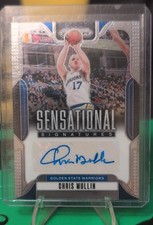 2024-25 Panini Prizm - Sensational Signatures Chris Mullin #SS-CMW (AU)