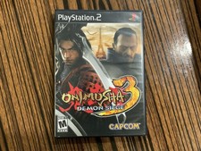 onimusha 3 demon siege ps2, Game Untested, Sold As Is Used In Great Condition