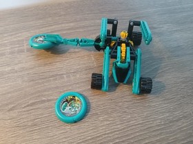 LEGO Technic Throwbots Turbo 8502 City Slizer w/Case Disks Manual Poster Booklet