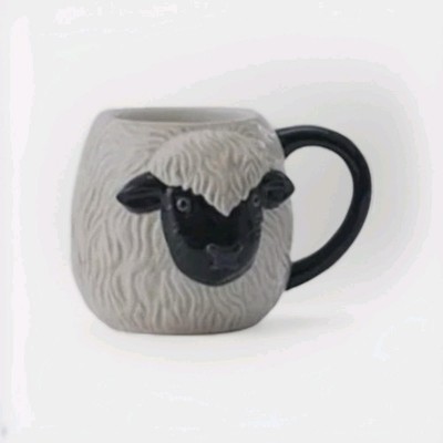 3D Neuheit Tasse Schaf Weihnachtstassen Neu Auslaufmodell 