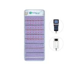 HealthyLine Heating Pad Infrared Gemstone Platinum Photon PEMF Therapy 60x24 NOB