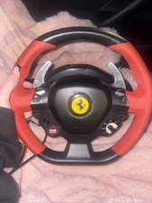 Thrustmaster Ferrari 458 Spider Xbox One Wheel Pedal Set