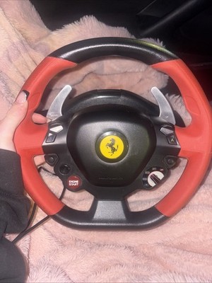 Thrustmaster Ferrari 458 Spider Xbox One Wheel Pedal Set