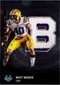 2025 Bowman University Chrome Whit Weeks Lettered Up #LU-20 LSU Tigers Rookie RC