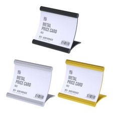 Table Sign Stand Signage Frame Suitable For Corporate Branding And Presentations