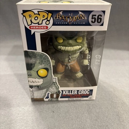 Funko Pop! Heroes Batman Arkham Asylum Killer Croc Vinyl Figure #56