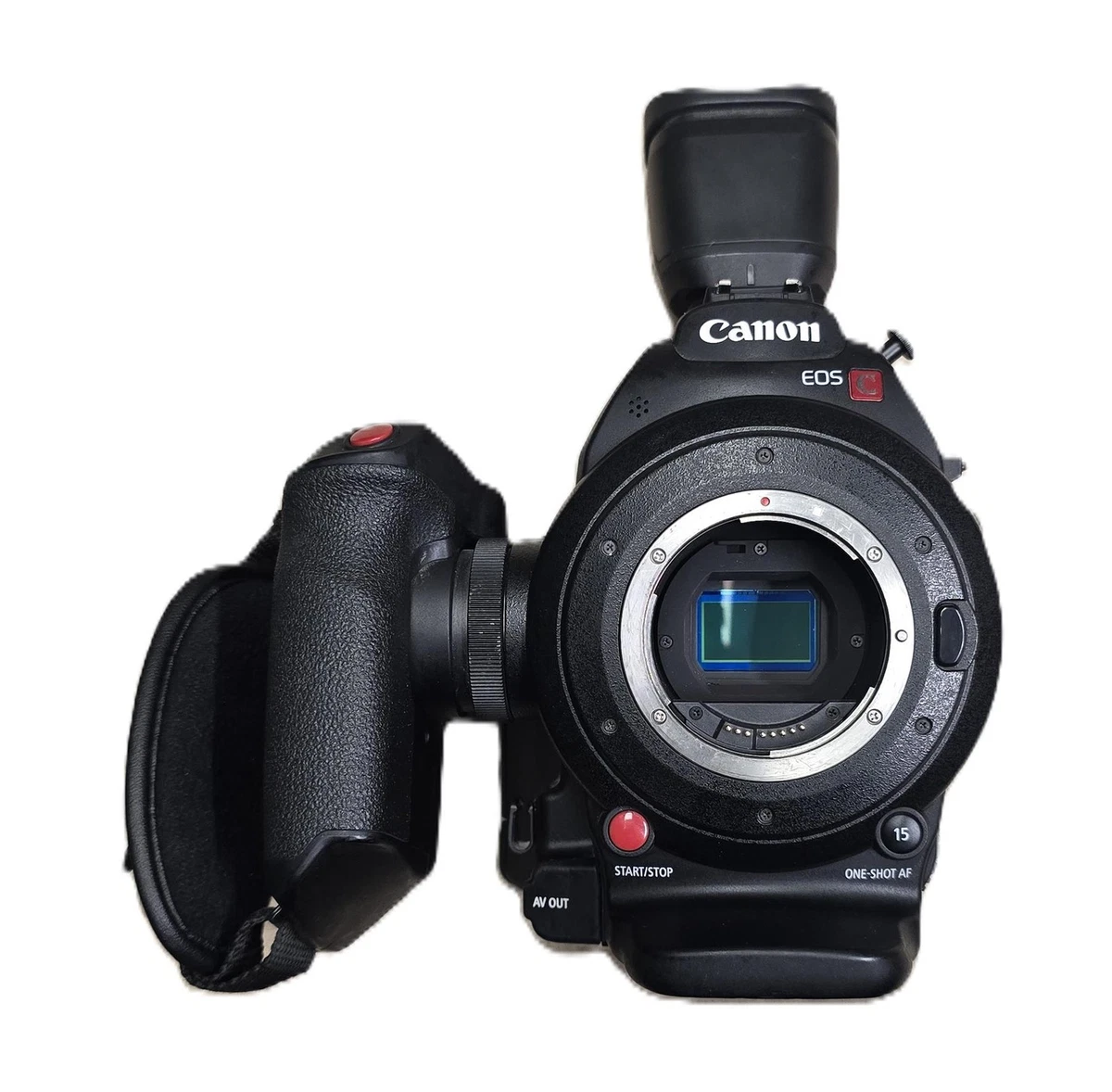 Canon EOS C100 ＋18-200 f3.5 レンズ付き シネマカメラ Canon EOS C100 ＋18-200 f3.5 レンズ付き シネマカメラ EOS C100