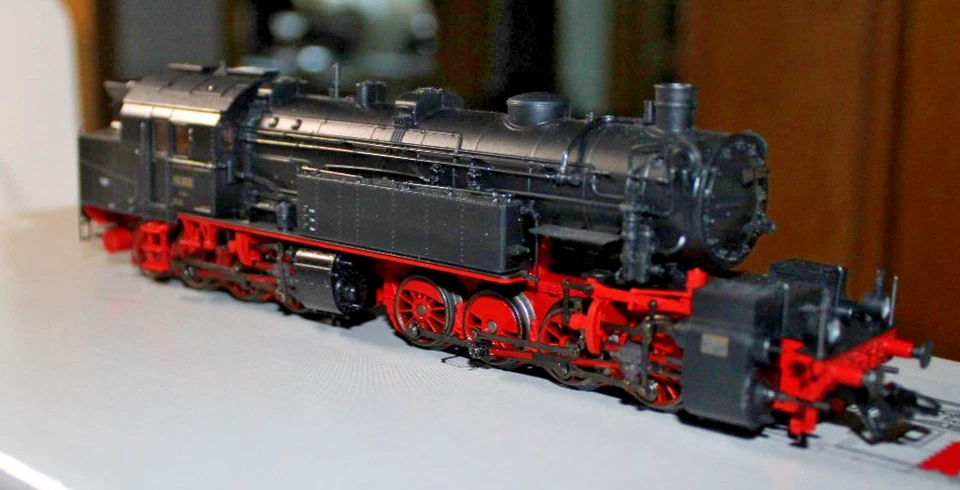 Märklin 37965 sauber+gepflegt Dampflok BR 96 der DRG mfx digital Sound in OVP - Bild 3 von 4