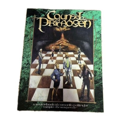 Counsel Of Primogen: Vampire The Masquerade Paperback 2003 White Wolf WW2529